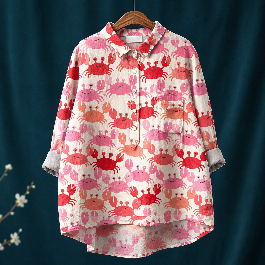 Daniela | Blusa elegante estiva