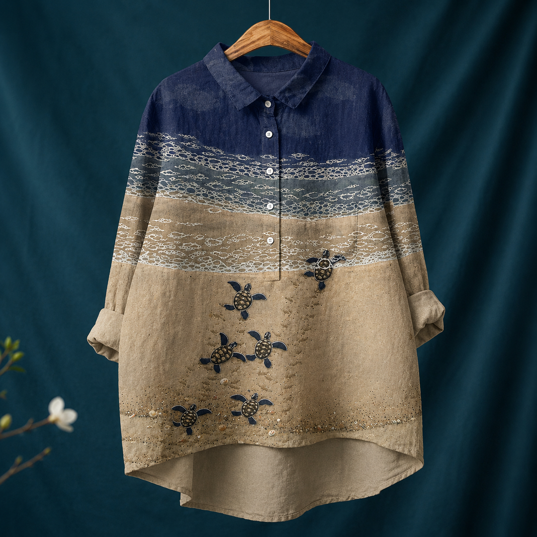 Maristella | Blusa elegante estiva