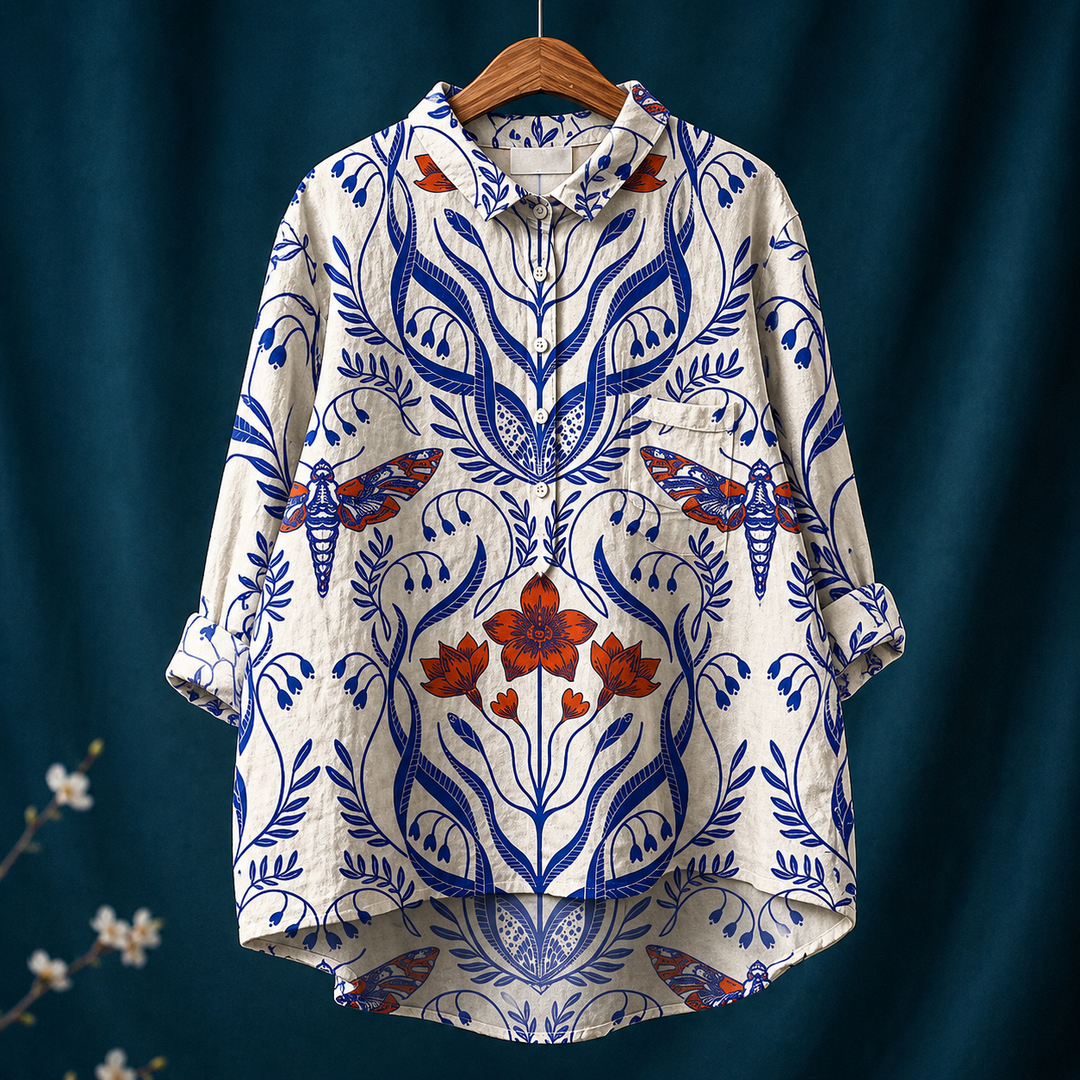 Eleonora | Blusa elegante estiva