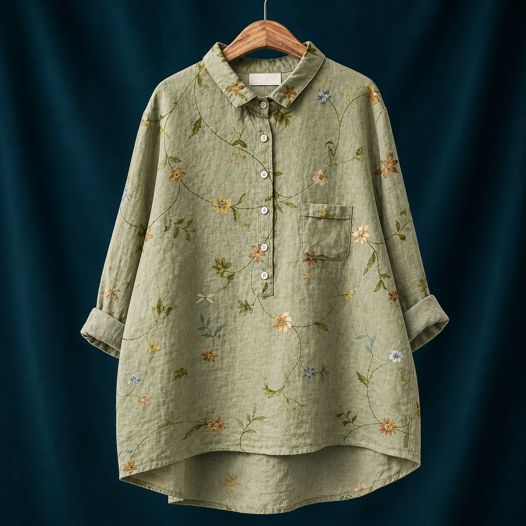 Bianca | Blusa elegante estiva