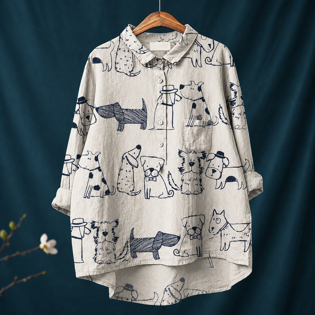 Ombretta | Blusa elegante estiva