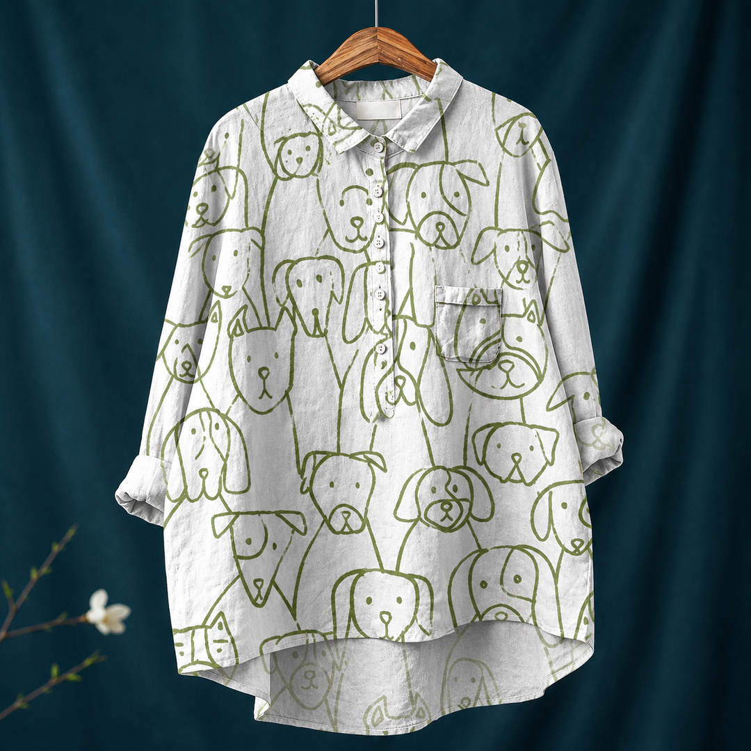Patrizia | Blusa elegante estiva