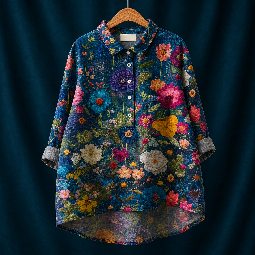 Camilla | Blusa elegante estiva