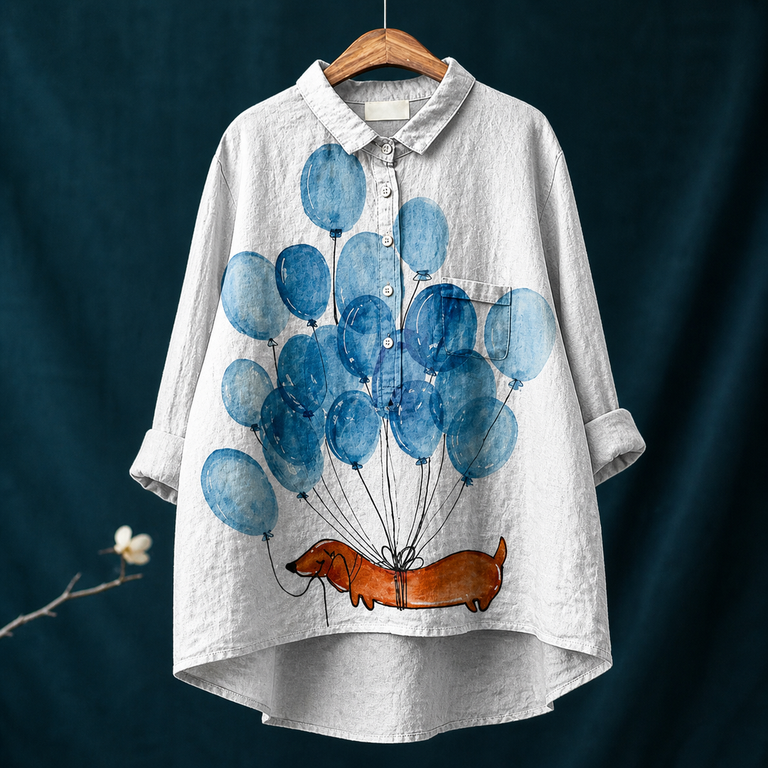 Alessia | Blusa elegante estiva