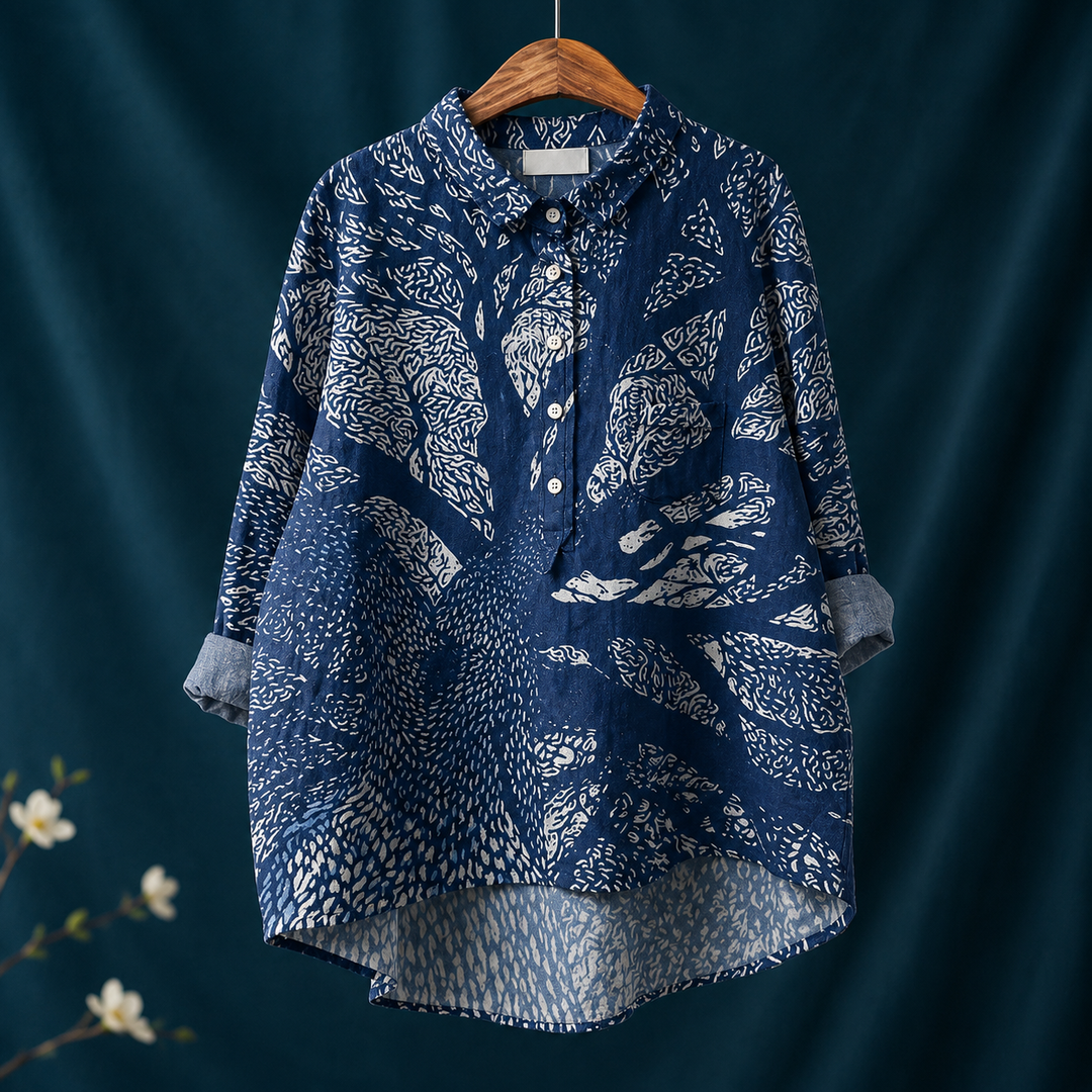 Tiziana | Blusa elegante estiva