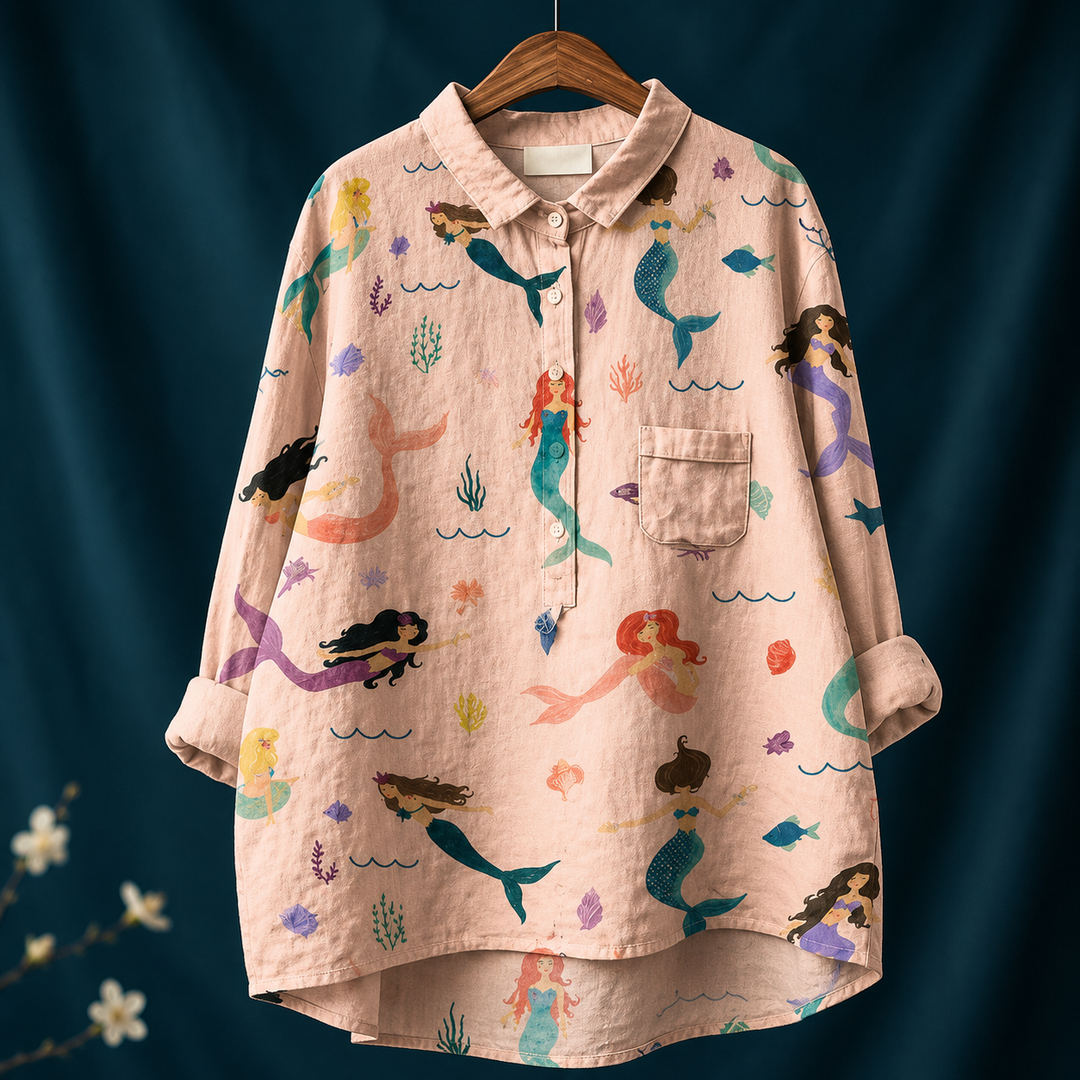 Caterina | Blusa elegante estiva