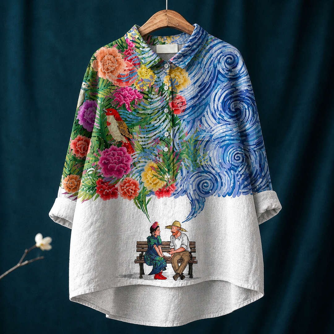 Lucia | Blusa elegante estiva