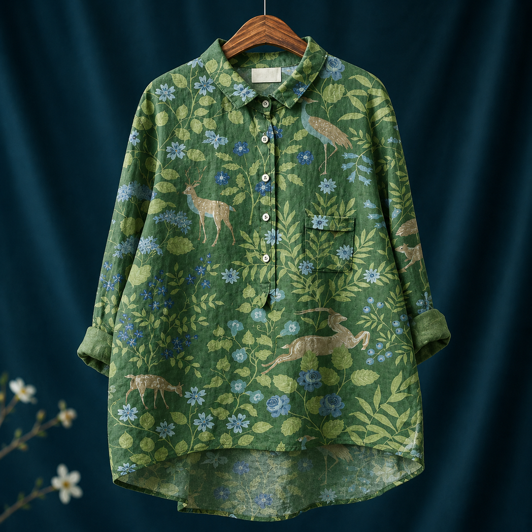 Donatella | Blusa elegante estiva
