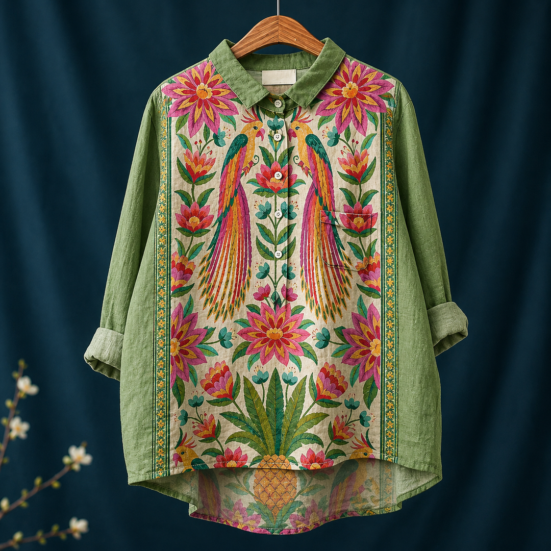 Federica | Blusa elegante estiva