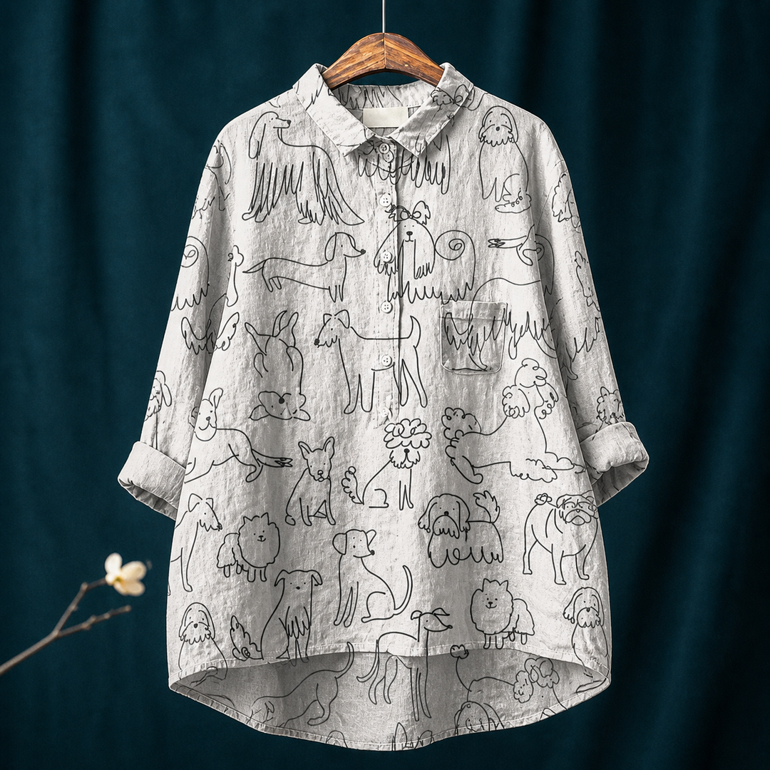 Caterina | Blusa elegante estiva