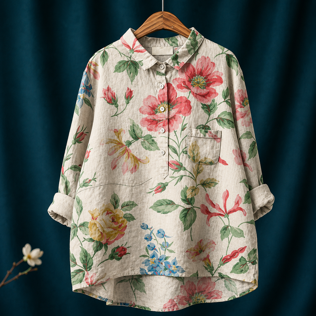 Carlotta | Blusa elegante estiva