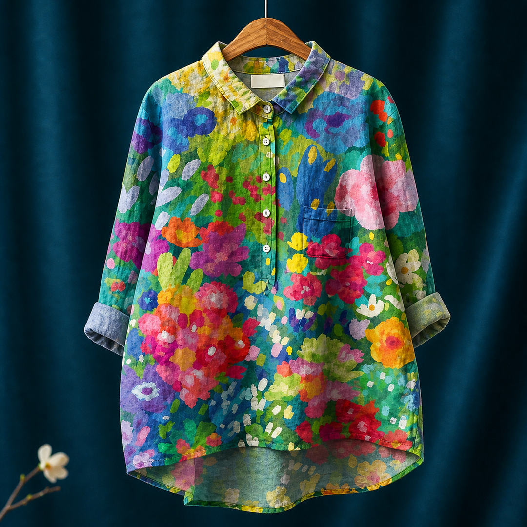 Angelica | Blusa elegante estiva