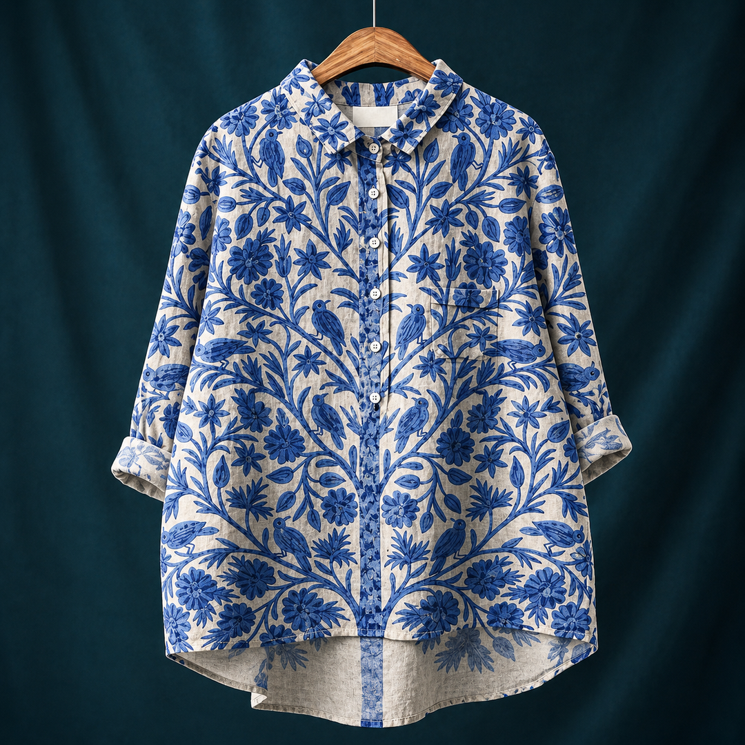 Aurora | Blusa elegante estiva