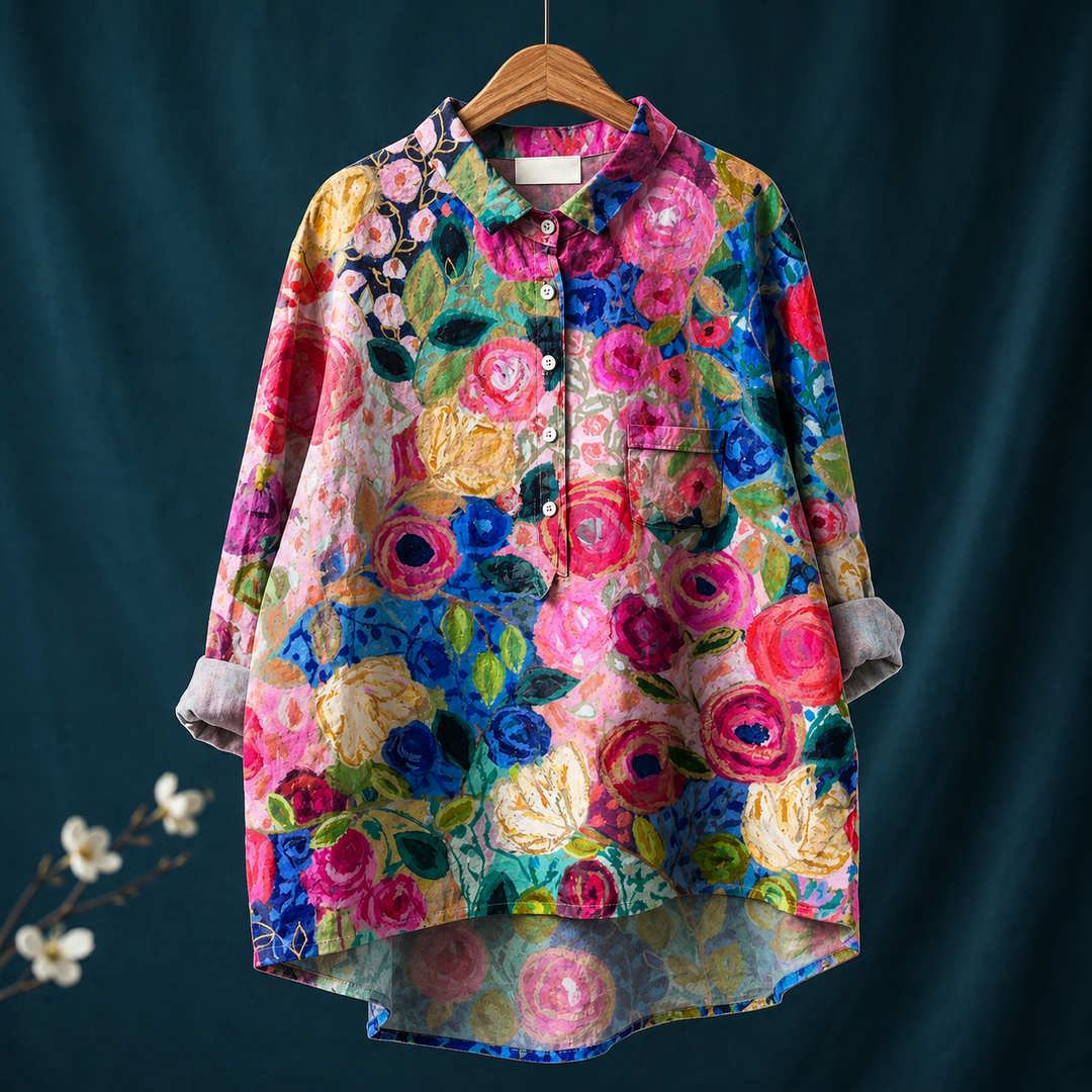 Livia | Blusa elegante estiva