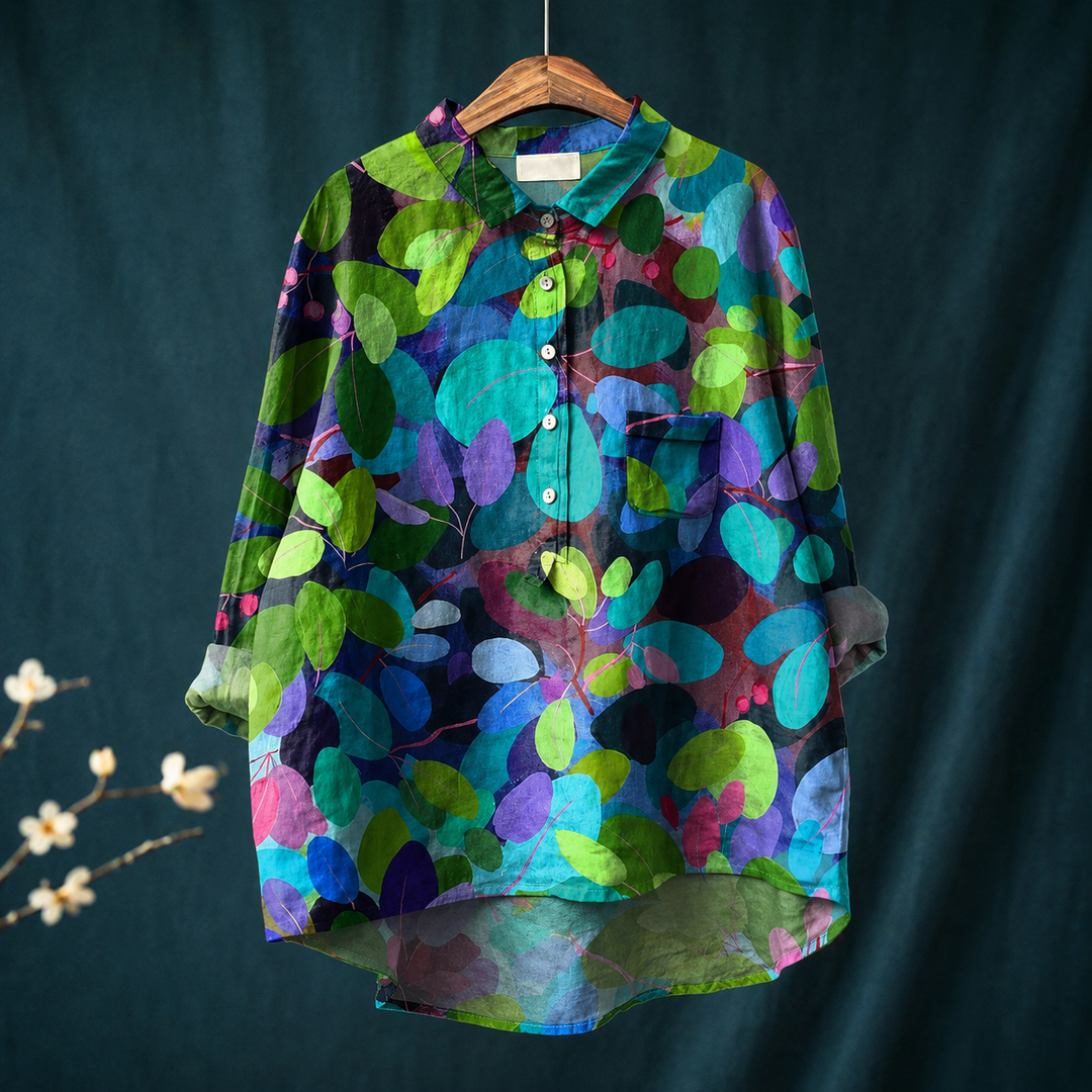 Donatella | Blusa elegante estiva