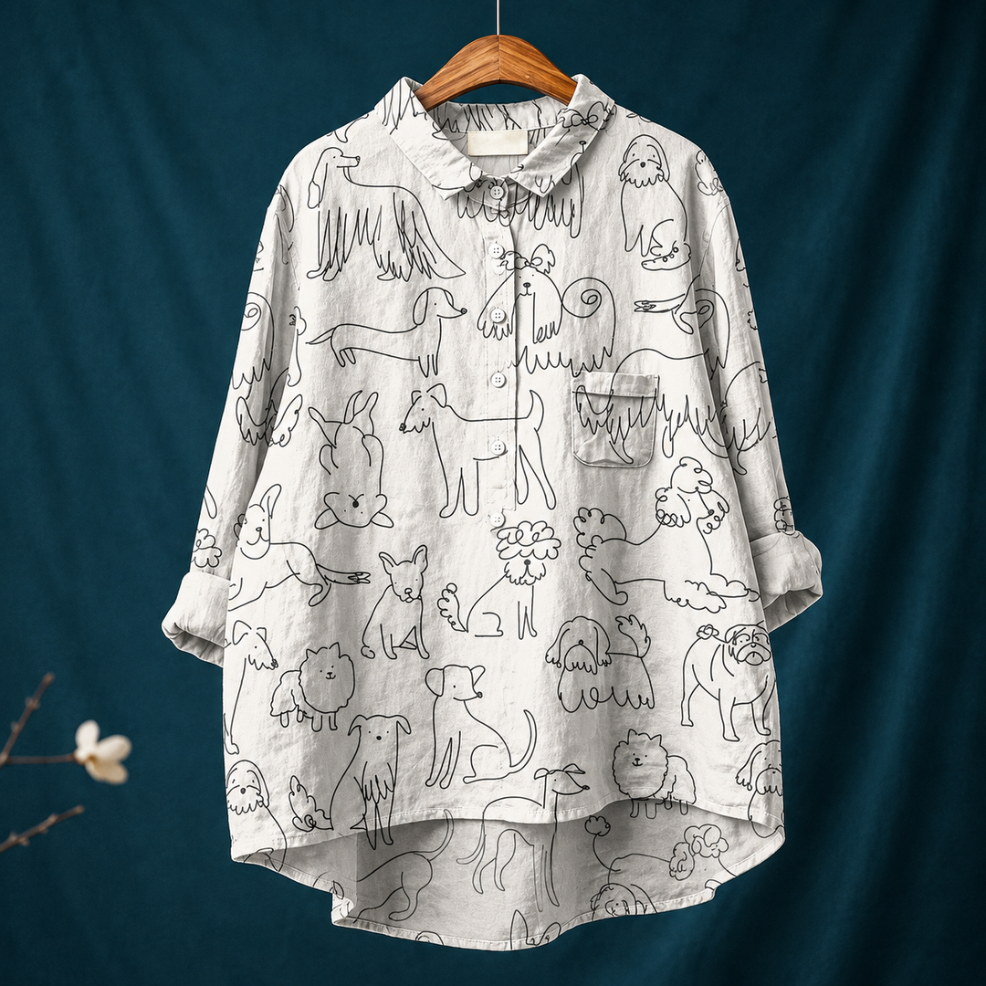 Elettra | Blusa elegante estiva