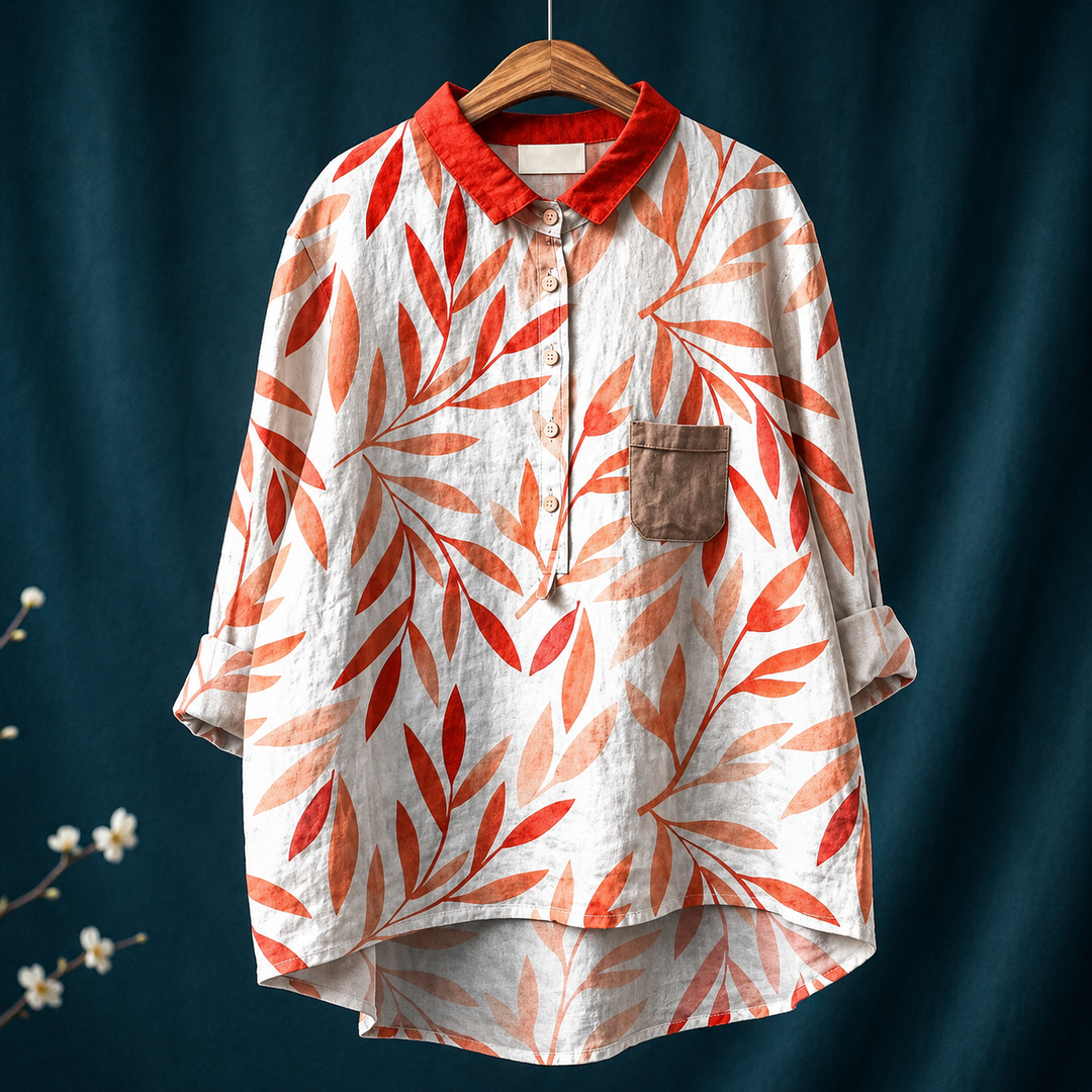 Camilla | Blusa elegante estiva