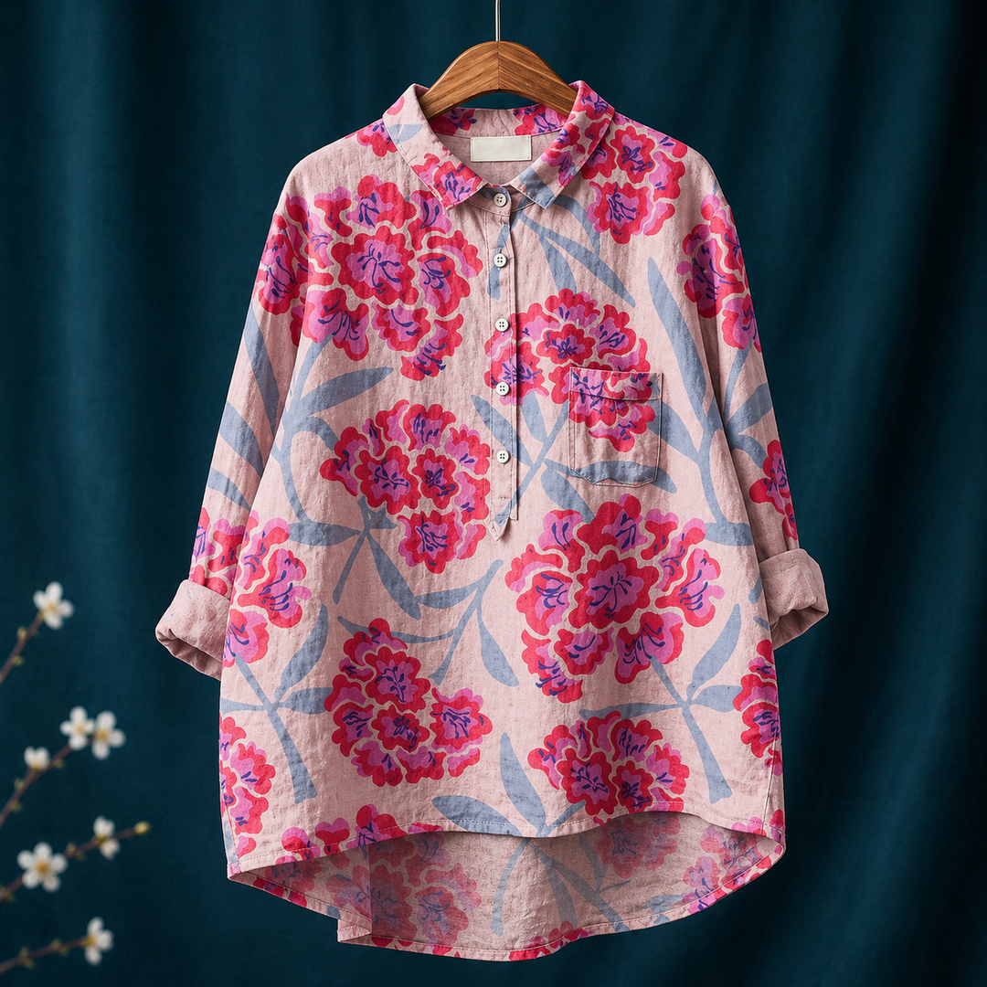 Claudia | Blusa elegante estiva