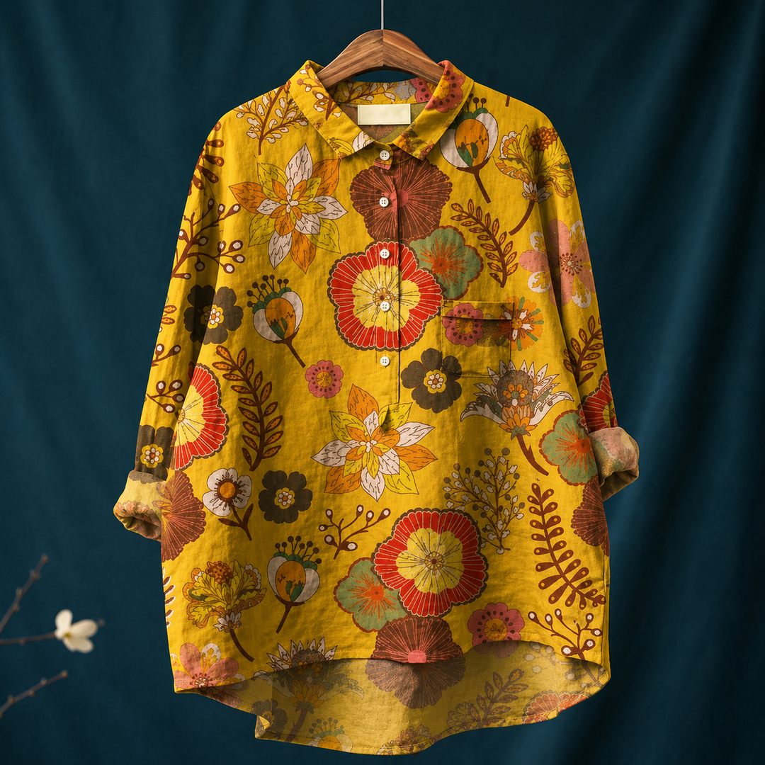 Loredana | Blusa elegante estiva