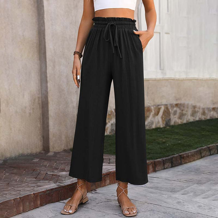 Eluna - Pantaloni leggeri da lounge